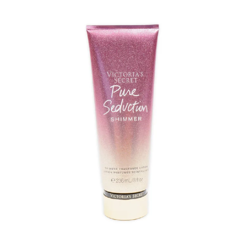 VICTORIAS SECRET PURE SEDUCTION SHIMMER BODY LOTIONS 236ML