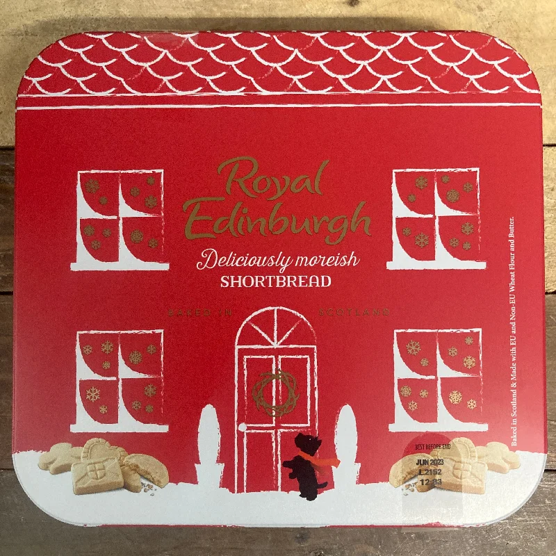Royal Edinburgh Shortbread Tin 500g