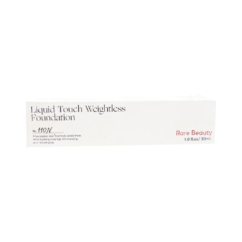RARE BEAUTY LIQUID TOUCH WEIGHTLESS FOUNDATION (110N) 30ML