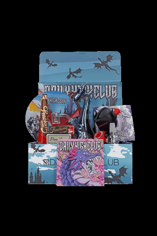 Daily High Club Smoking Box - Dragon