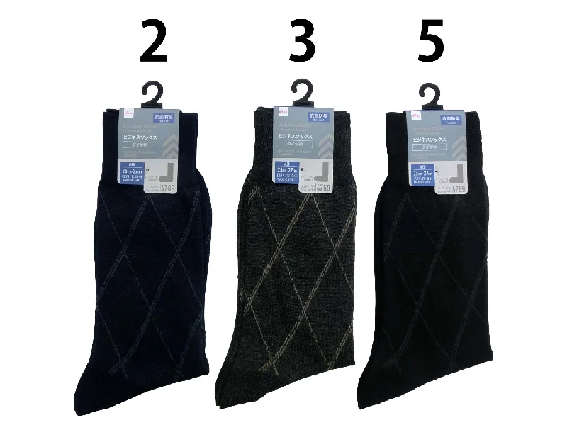Regular Socks -Business - Diamond Design-