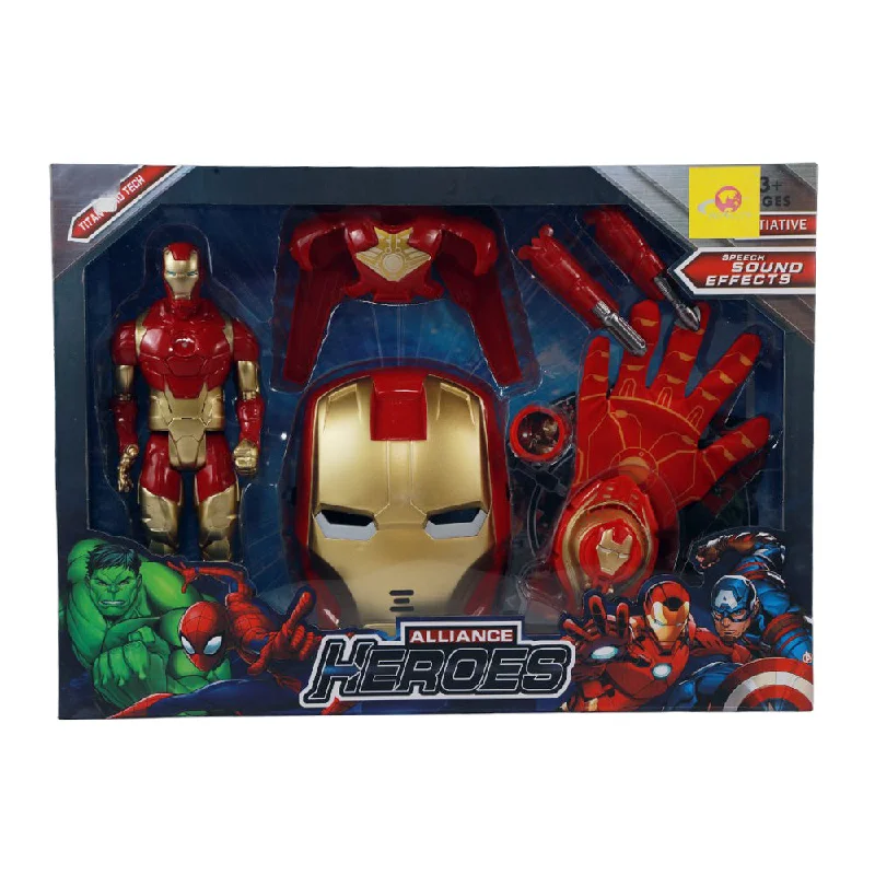 JD264 ALLIANCE HEROS FIGURE SET  ID