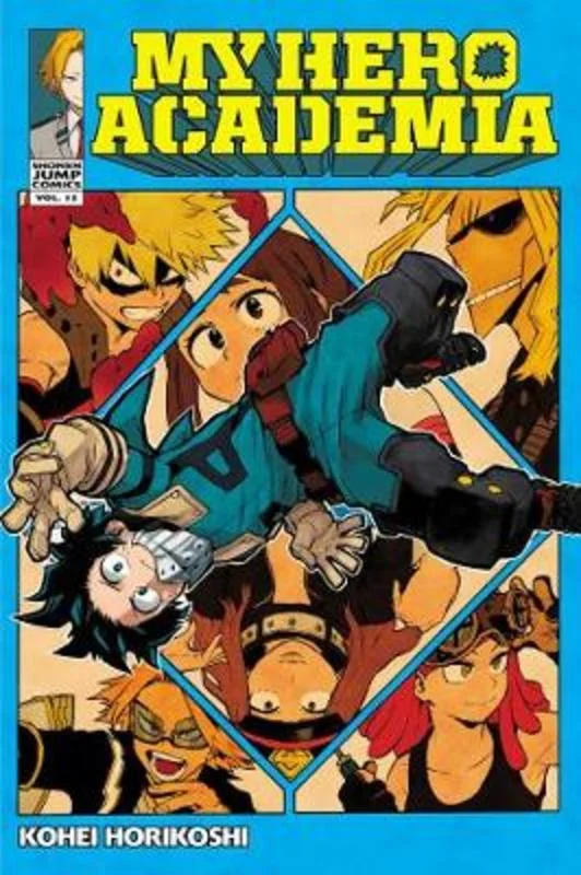 My Hero Academia, Vol. 12 : Volume 12