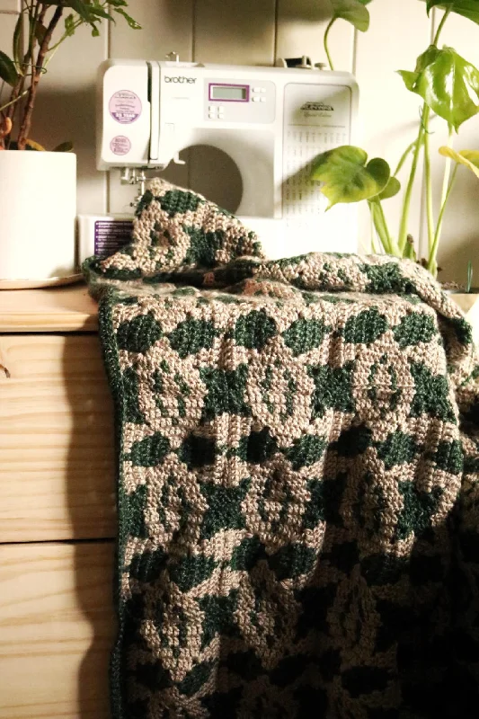 Crochet Kit - Coco Kali Afghan