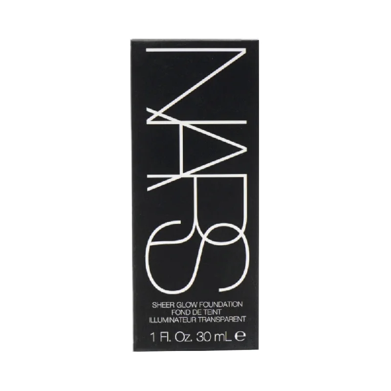NARS SHEER GLOW FOUNDATION MEDIUM 2 SANTA FE 6045 PC