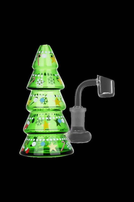 Jolly Holiday Tree Dab Rig