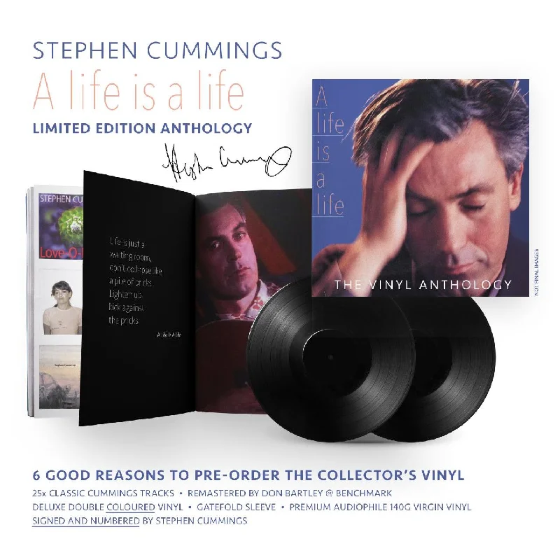 A Life Is A Life - Anthology (Vinyl)