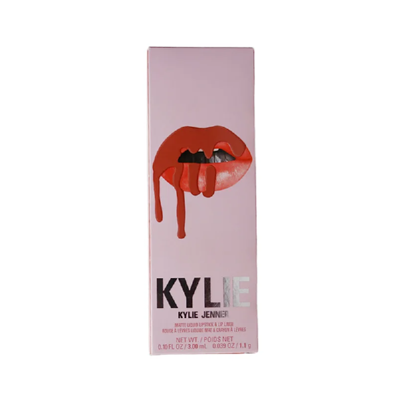KYLIE LIPSTICK+LINER SET KYLIE