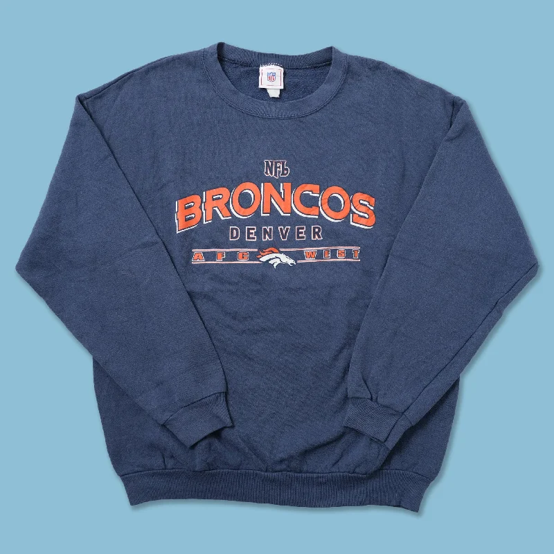 Vintage Denver Broncos Sweater XLarge