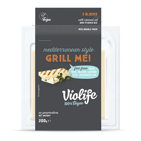 Violife Mediterranean Style Grill Me Block - 200g