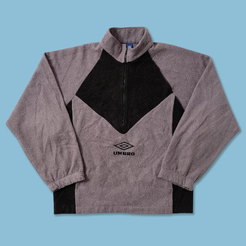Vintage Umbro Half Zip Flecee Medium