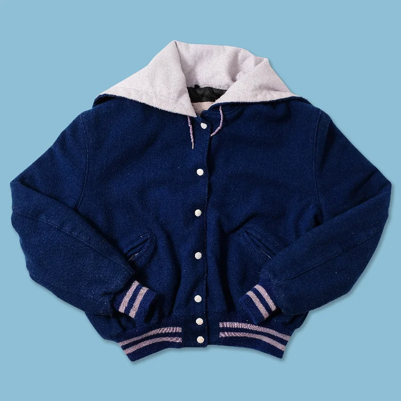 Vintage Wool Varsity Jacket Medium