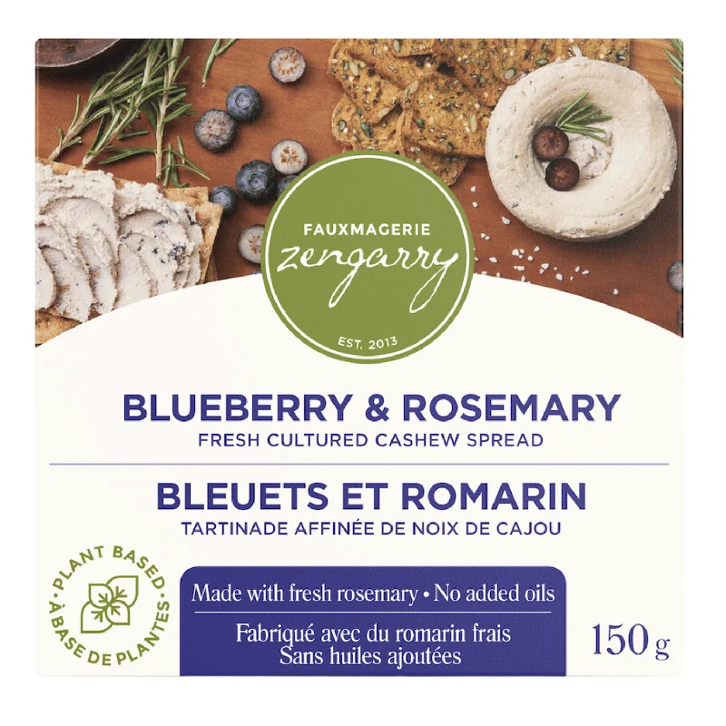 Zengarry Blueberry & Rosemary Cheese - 150g