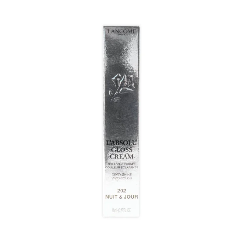 LANCOME ABSOLU LACQUER GLOSS CREAM NO 202 NUIT & JOUR