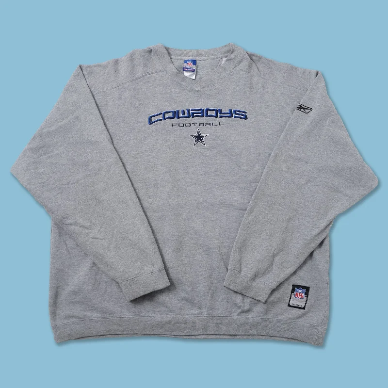 Vintage Reebok Dallas Cowboys Sweater XXLarge