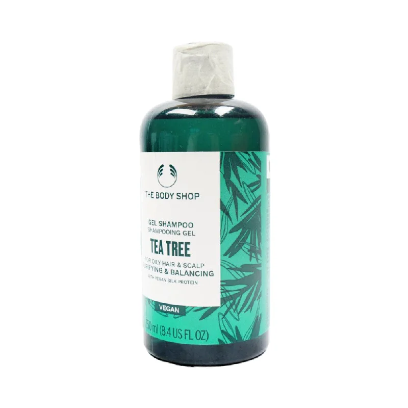 BODY SHOP TEA TREE GEL SHAMPOO 250ML