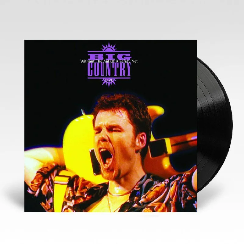 Without The Aid Of A Safety Net (Vinyl)
