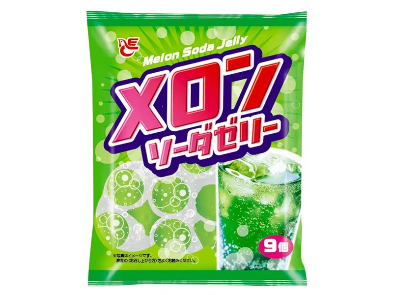 Ace Bakery Melon Soda Jelly