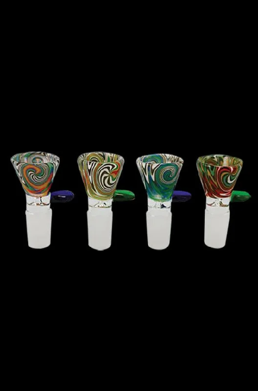 Funnel Shaped Worked Herb Slide
