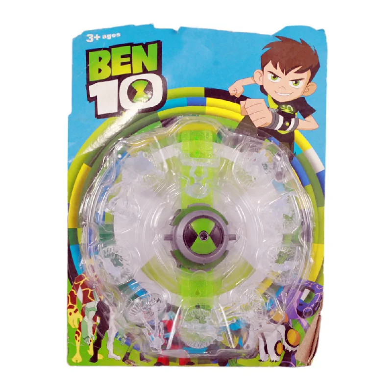 2683 BEN 10 FIGURE WITH WATCH (3+ YEAR)