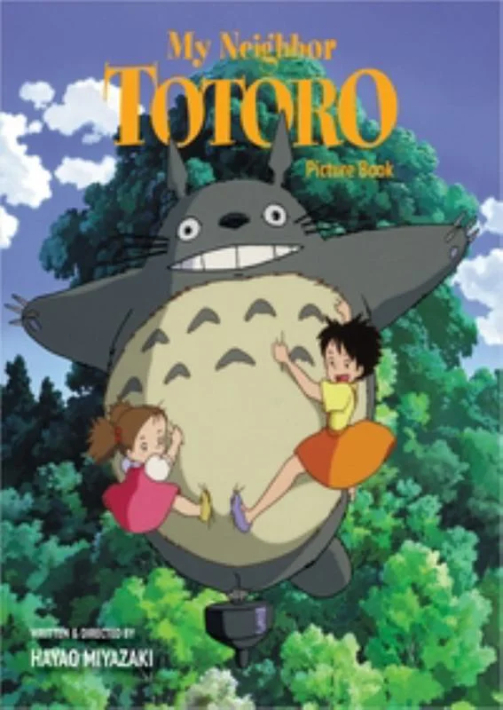 My Neighbor Totoro Picture Book