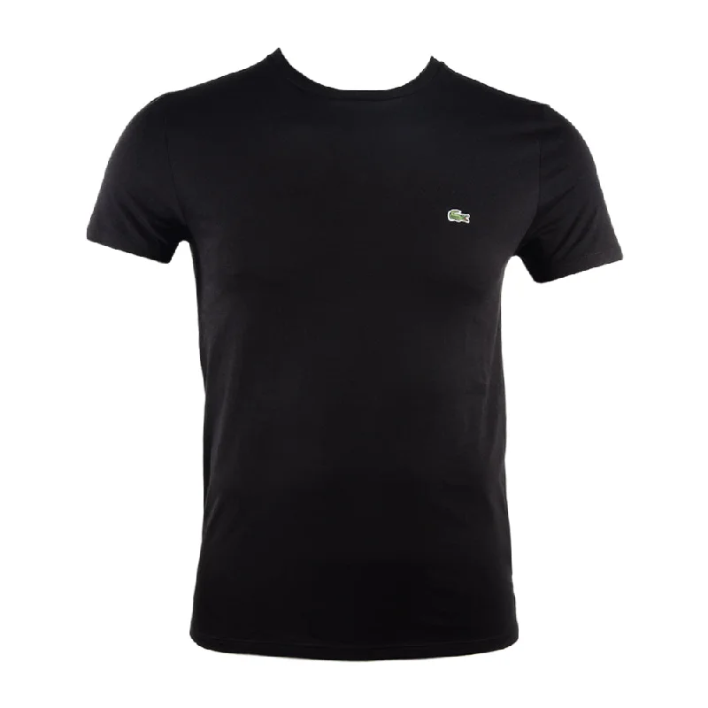 LAC MEN S/S R.NECK T SHIRT TH6709-51-001 WHT S (IR.S)
