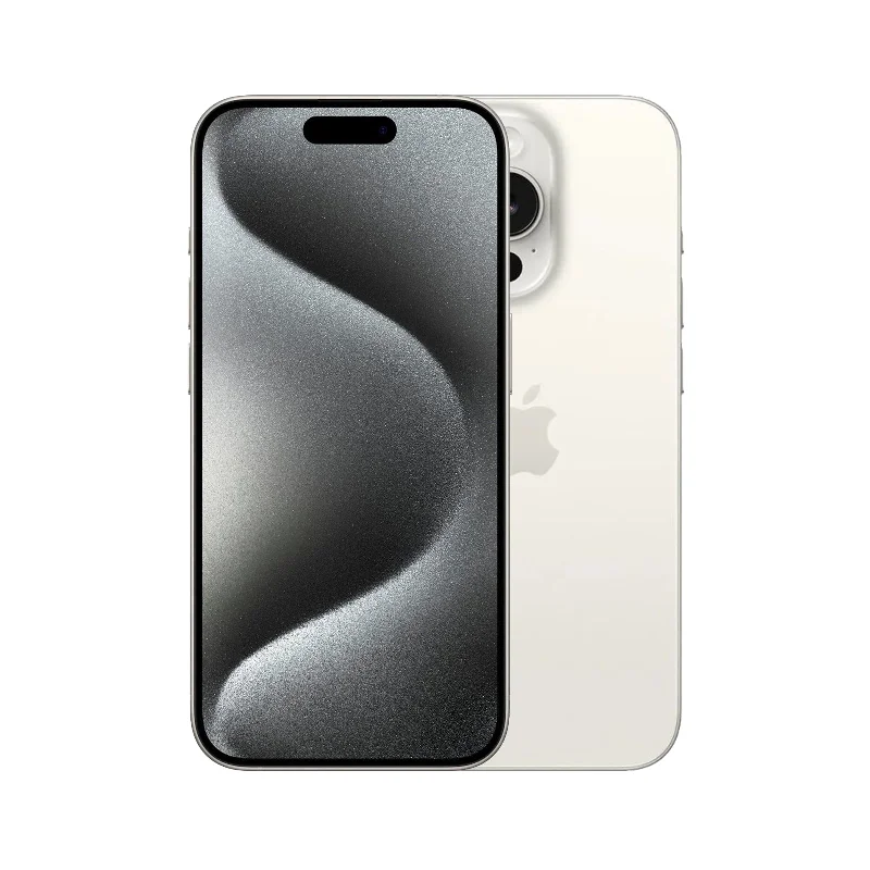 Apple iPhone 15 Pro 128GB (White) [~Renewed: Excellent]