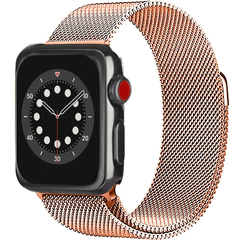 3SixT Mesh Band for Apple Watch [42/44/45MM] (Rose)