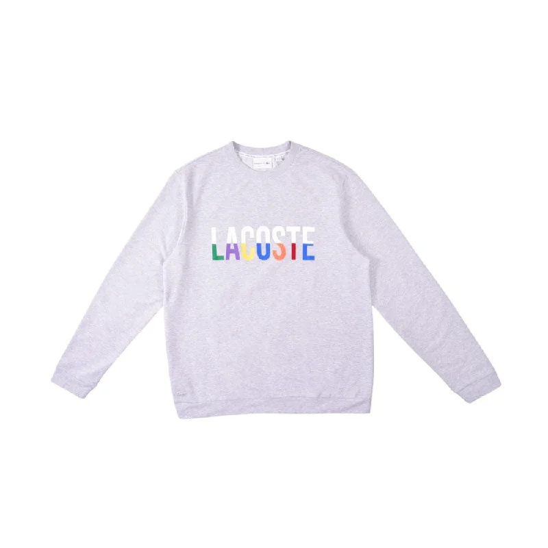 LAC MEN L/S SWEA. SHIRT SH1324 L GRY (IR.W)