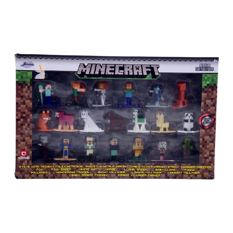 31431 MINICRAFT FIGURES 20PC PACK D