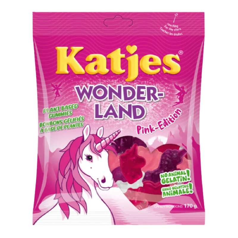 Katjes Wonderland Pink Gummies - 170g