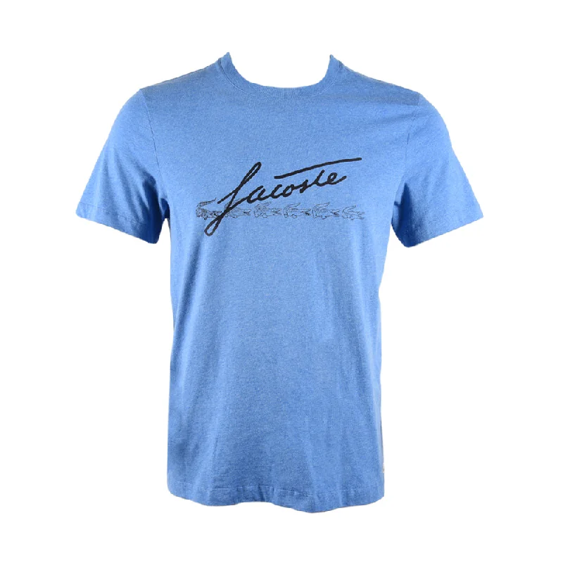 LAC MEN S/S CREW NECK TH2054 SKY M (IR)