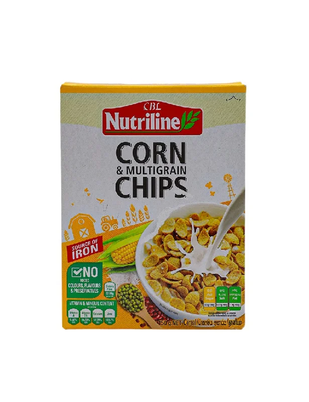NUTRILINE Corn Chips, 150g