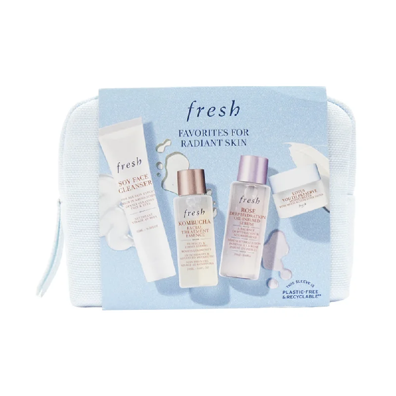 FRESH FAVORITES FOR RADIANT SKIN SET