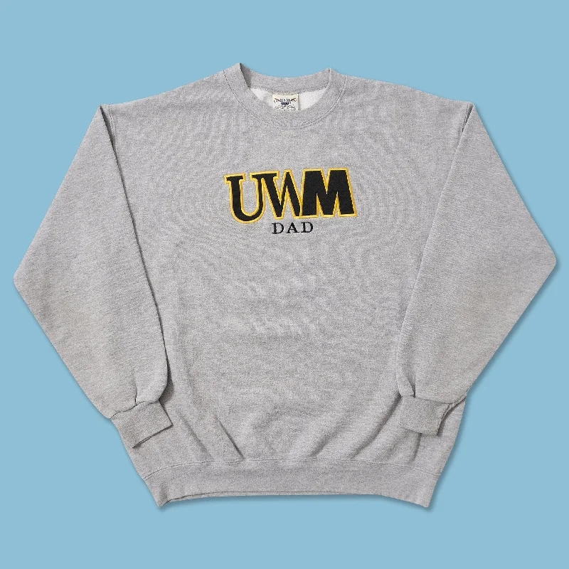 Vintage UWM Dad Sweater Large