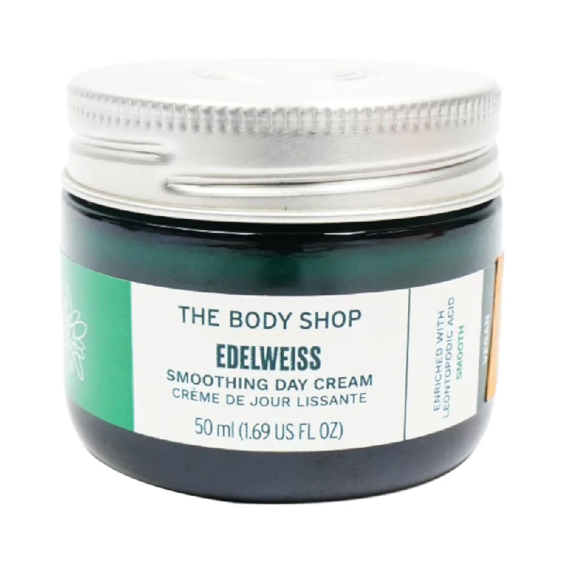 BODY SHOP EDELWEISS SMOOTHING DAY CREAM 50ML