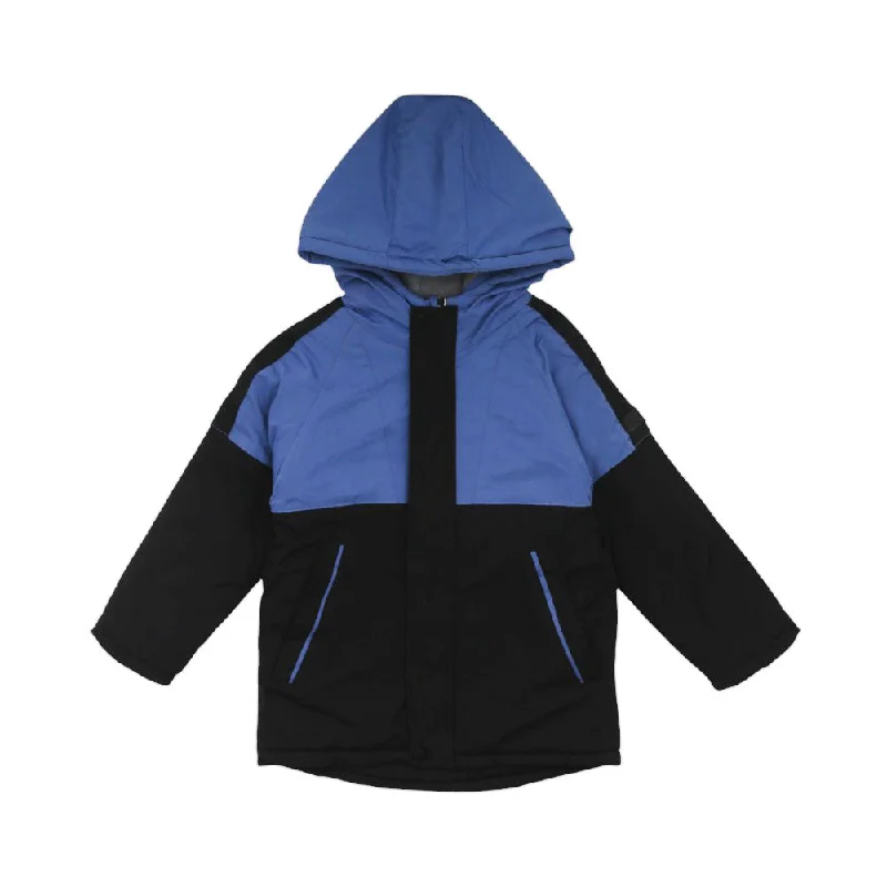 BOYS L/S JACKET WITH HOOD IR 21910 MW-21 5-6 YEAR