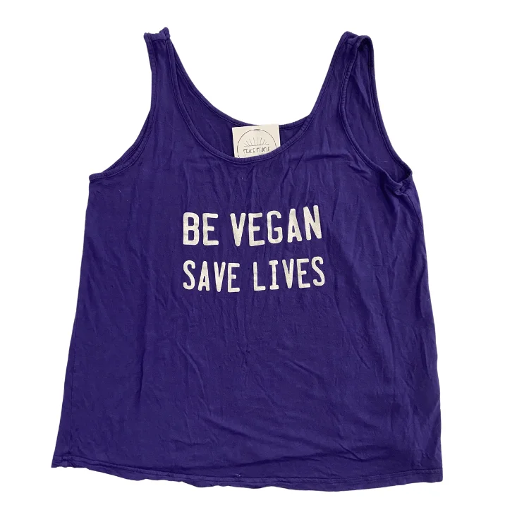 Peace People Project 'Be Vegan Save Lives' Shirts