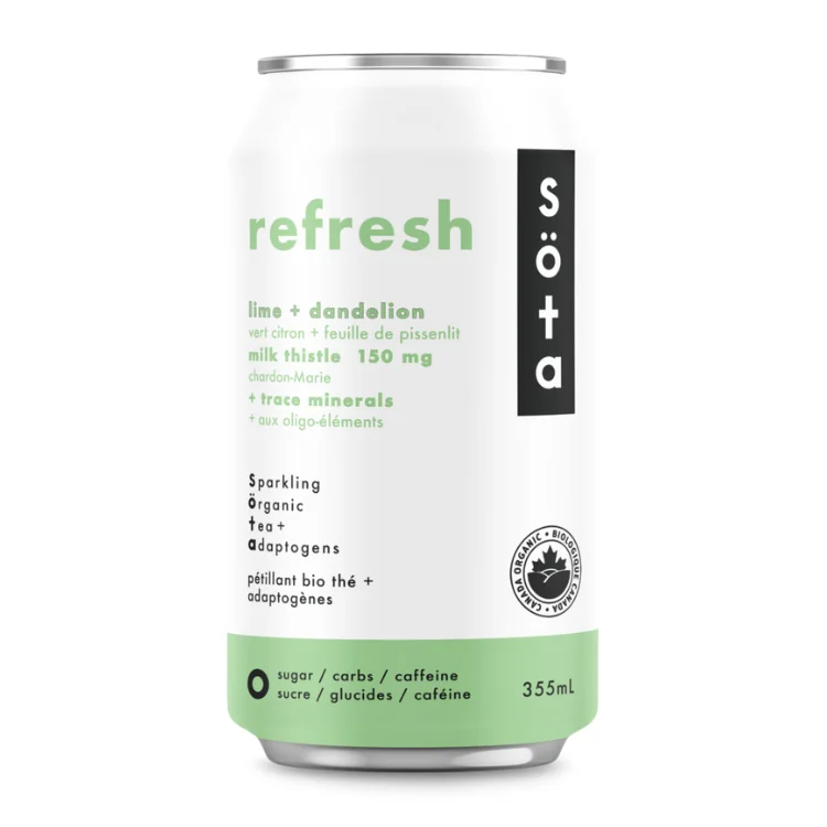 SOTA Refresh (Lime + Dandelion) - 355ml