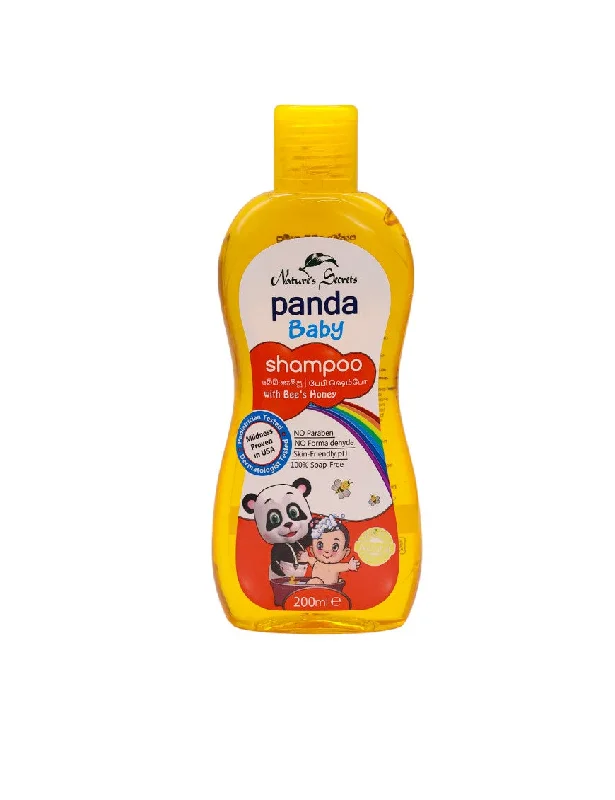 NATURE'S SECRETS Panda Baby Shampoo, 200ml