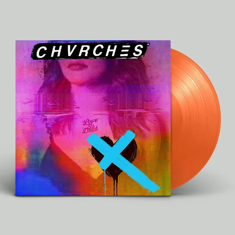 Love Is Dead (Orange Vinyl Reissue)