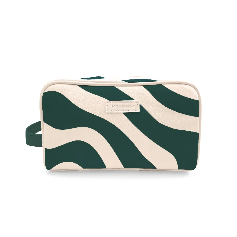 Fox + Fallow Wash Bag | Forest Swirl