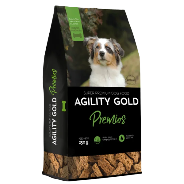 Agility Gold Premios x 250 Gr