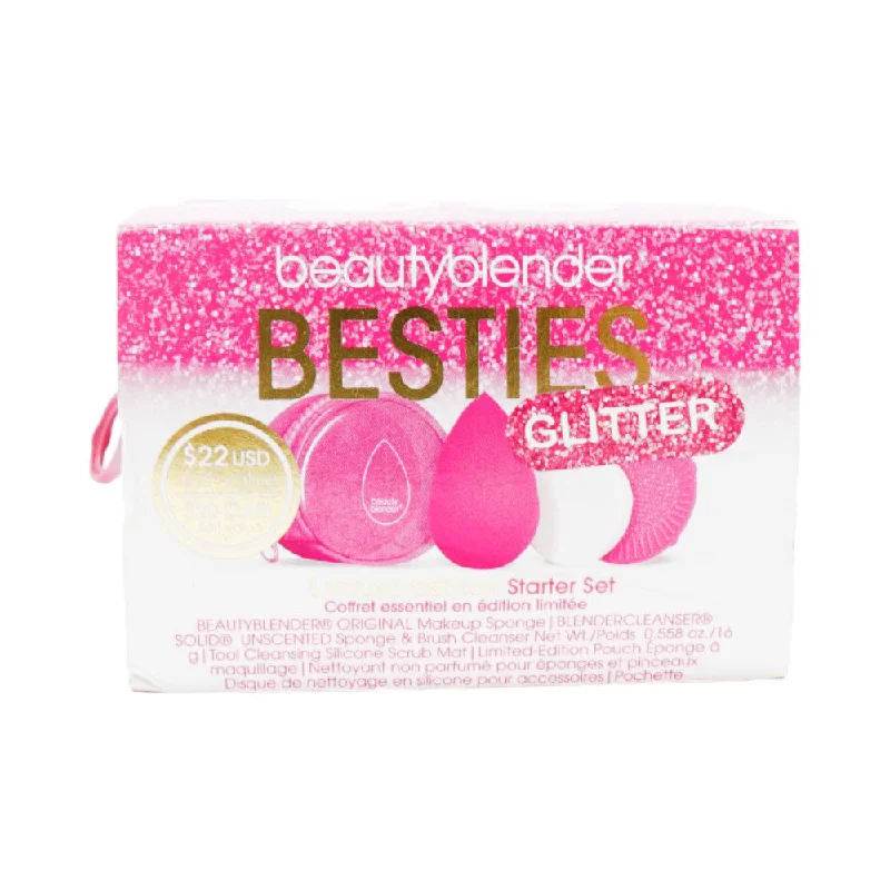 BEAUTY BLENDER BESTIES GLITTER SET