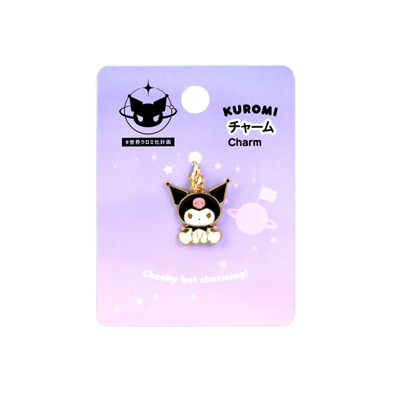 Charm Key Ring Kuromi