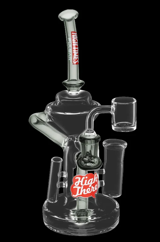 High Times x Pulsar High There! All in One Recycler Dab Station