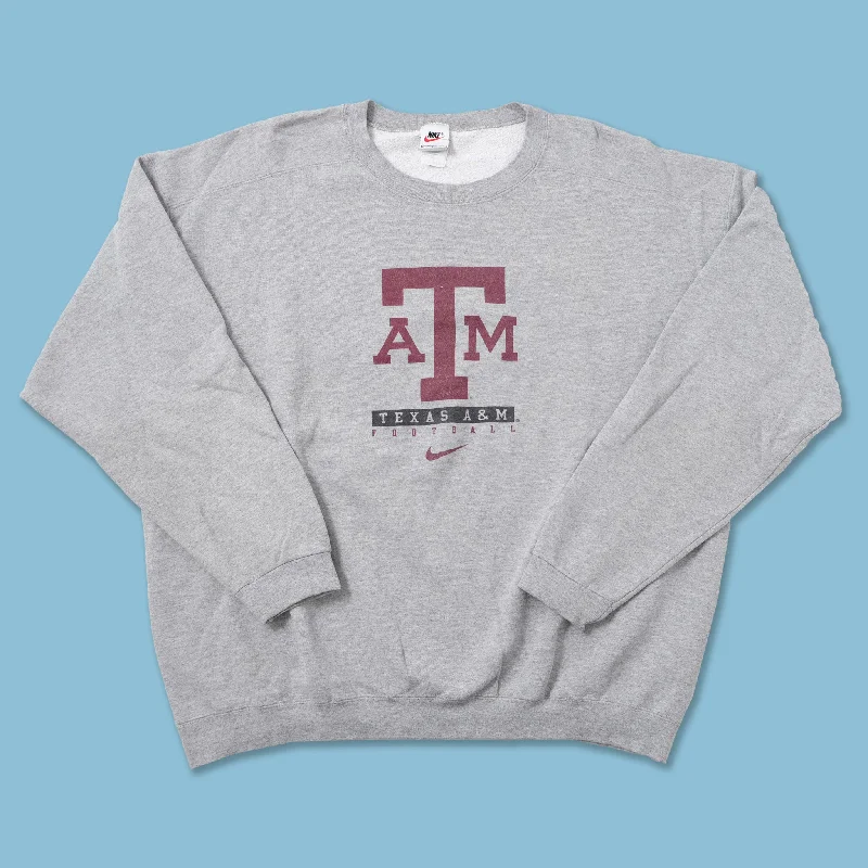 Vintage Nike Texas A&M Sweater XLarge
