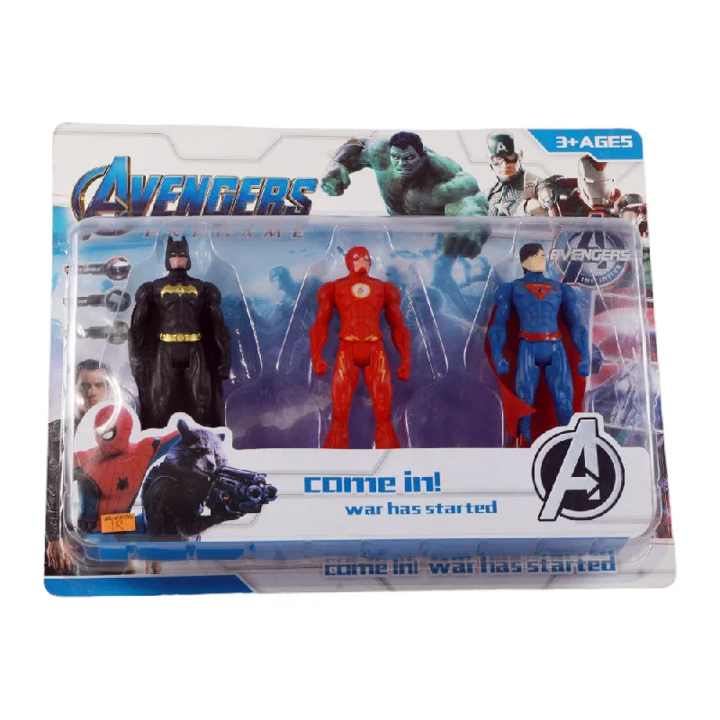 0899-31 AVENGERS FIGURE SET 3PC IR