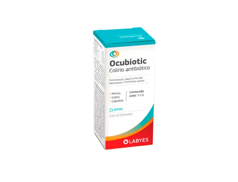 Ocubiotic Colirio Trip Antibiótico x 5 Ml