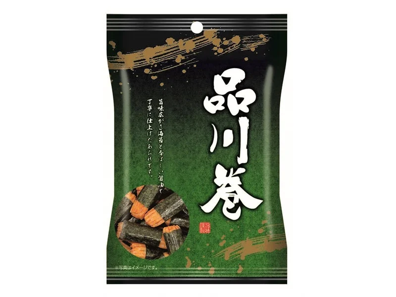 KIRARA rice cracker seaweed roll 27g